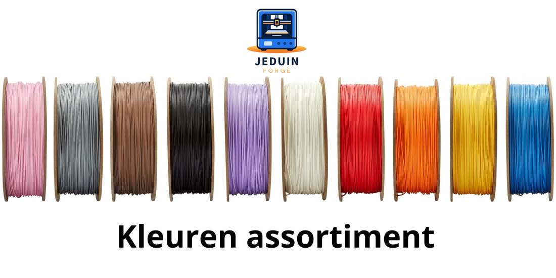 Welke kleuren heb ik in het assortiment?