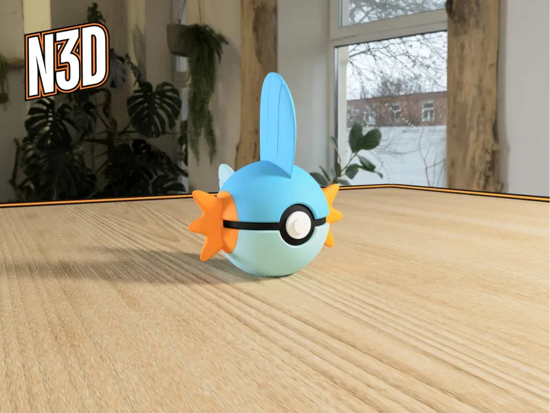 Mudkip Character Ball