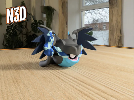 Mega charizard X