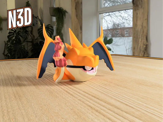 Mega charizard Y