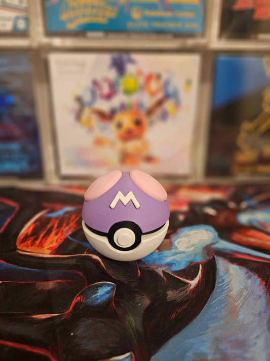 Pokemon Master Ball 7cm