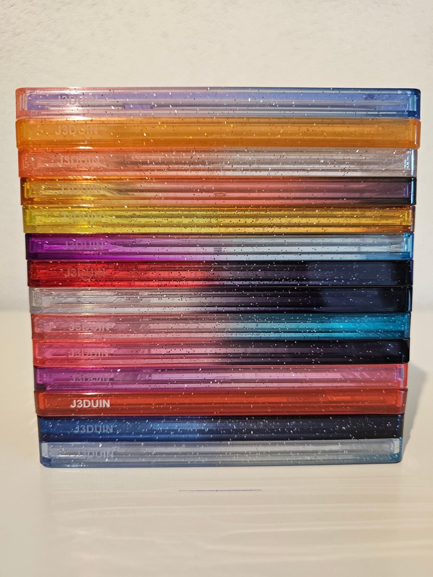 J3DUIN PSA Graded Guard met Transparante Achterplaat Oranje