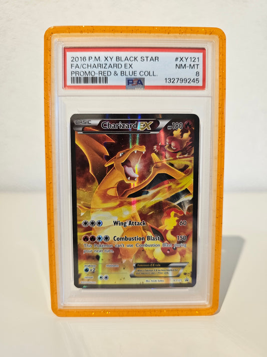 J3DUIN PSA Graded Guard met Transparante Achterplaat Oranje
