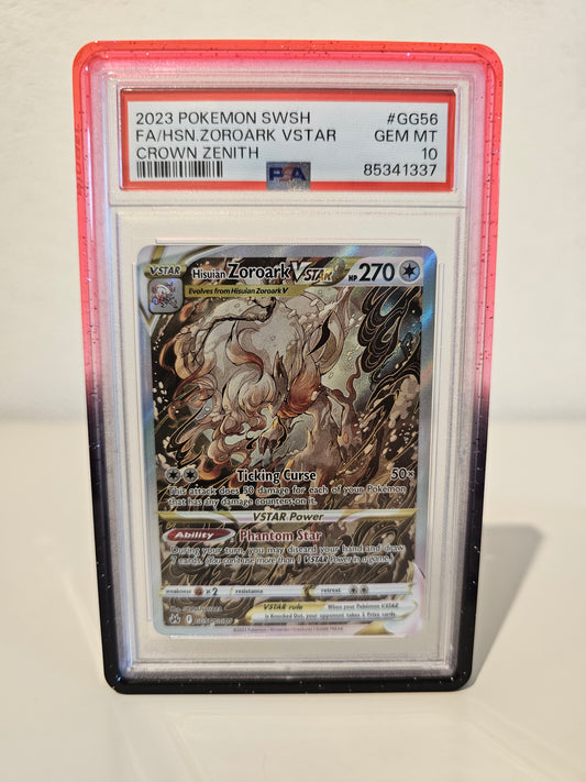 J3DUIN PSA Graded Guard met Transparante Achterplaat Roze/Zwart