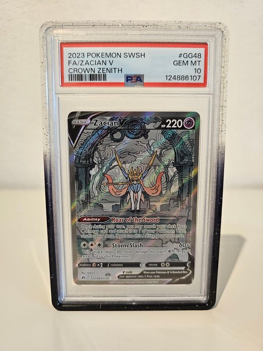 J3DUIN PSA Graded Guard met Transparante Achterplaat Zwart/Wit