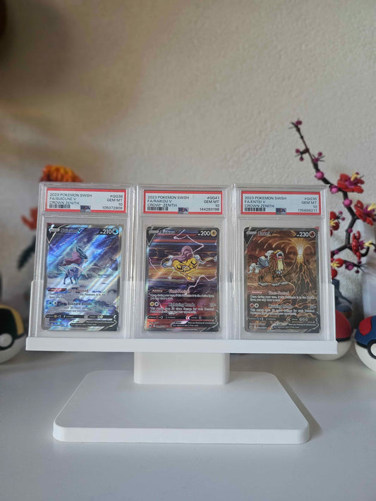 PSA Slab Display voor 3 slabs