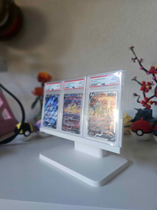 PSA Slab Display voor 3 slabs