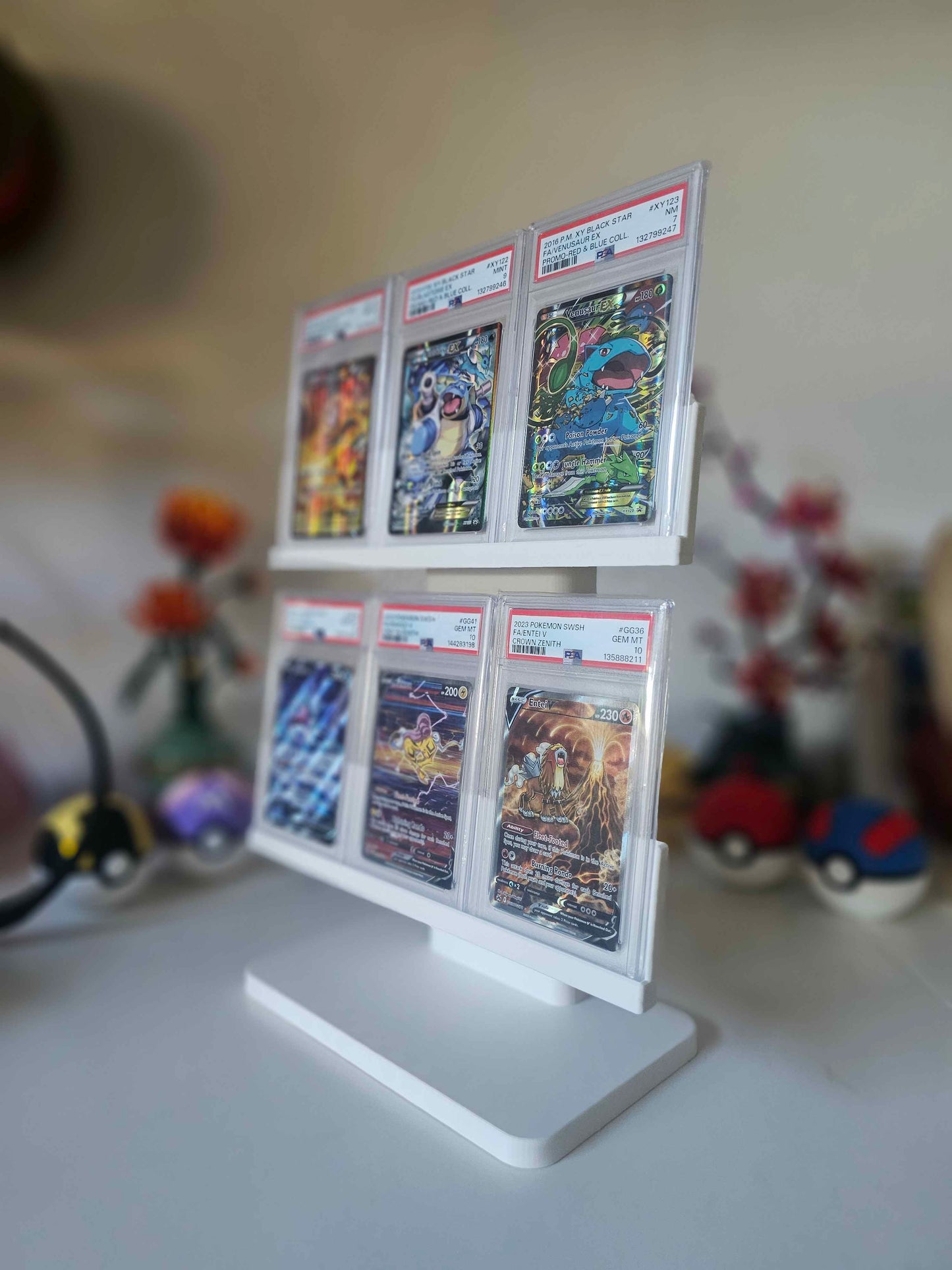 PSA Slab Display voor 2x3 slabs