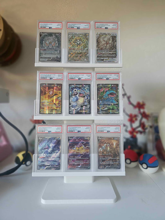 PSA Slab Display voor 3x3 slabs