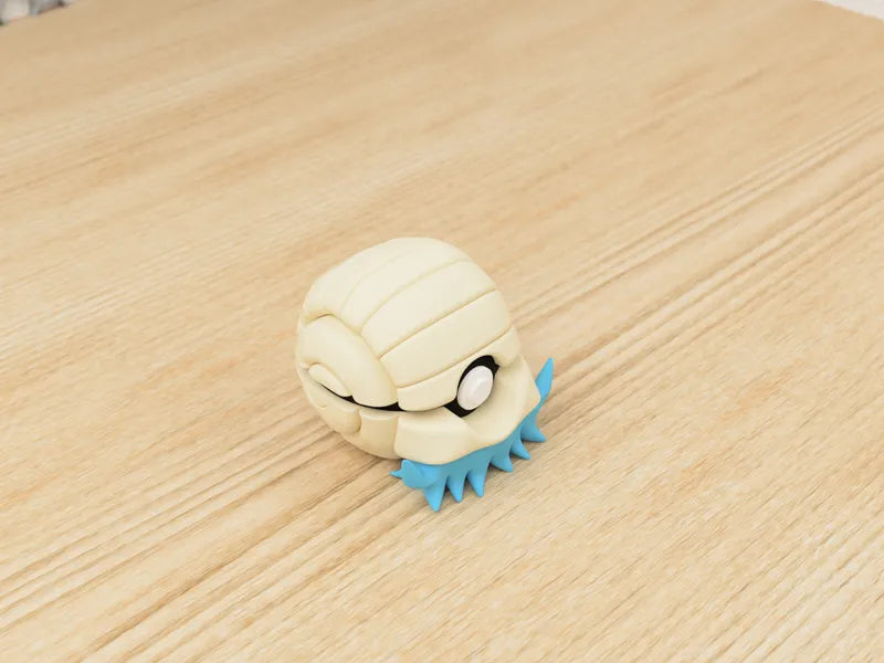 Omanyte Character Ball