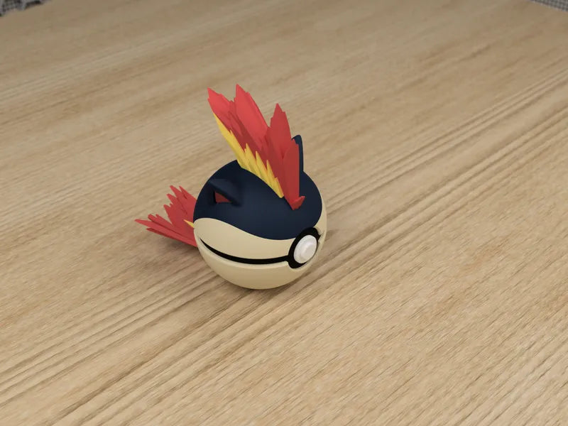 Quilava Character Ball